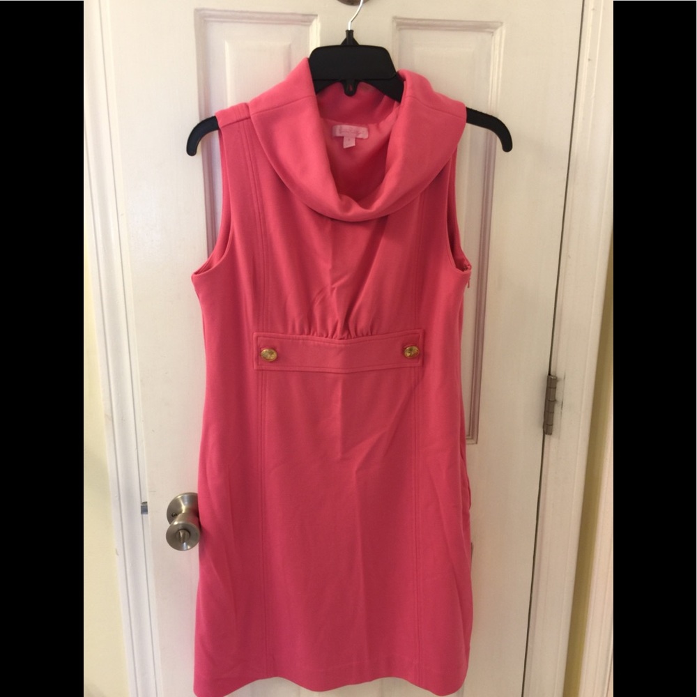 Lilly Pulitzer Pink Dress Size S